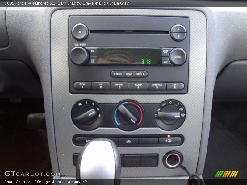 Dark Shadow Grey Metallic / Shale Grey 2005 Ford Five Hundred SE