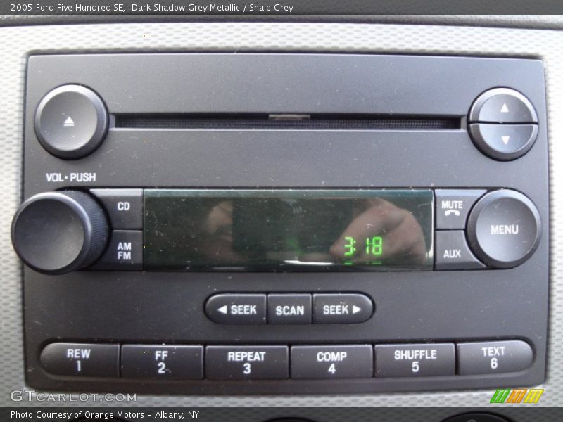Dark Shadow Grey Metallic / Shale Grey 2005 Ford Five Hundred SE