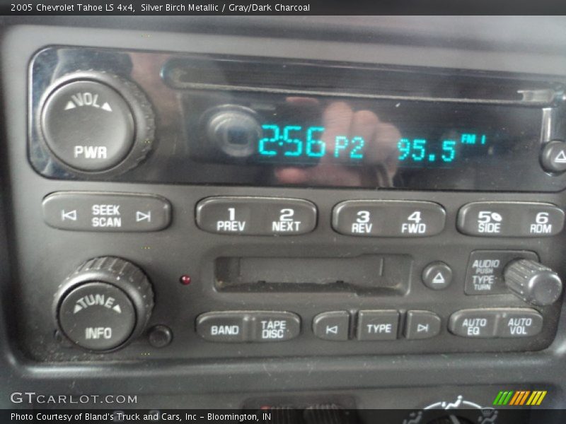 Silver Birch Metallic / Gray/Dark Charcoal 2005 Chevrolet Tahoe LS 4x4