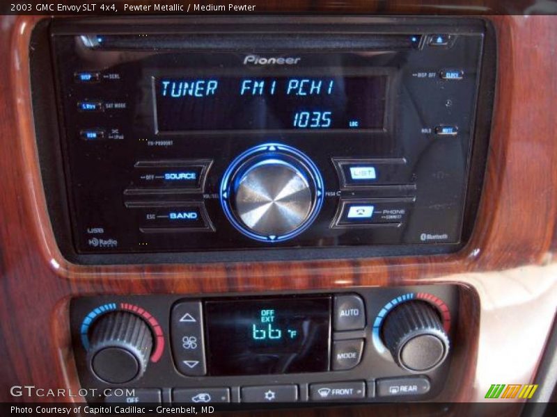 Pewter Metallic / Medium Pewter 2003 GMC Envoy SLT 4x4