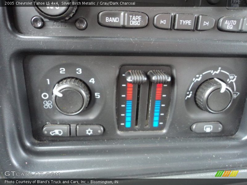 Silver Birch Metallic / Gray/Dark Charcoal 2005 Chevrolet Tahoe LS 4x4