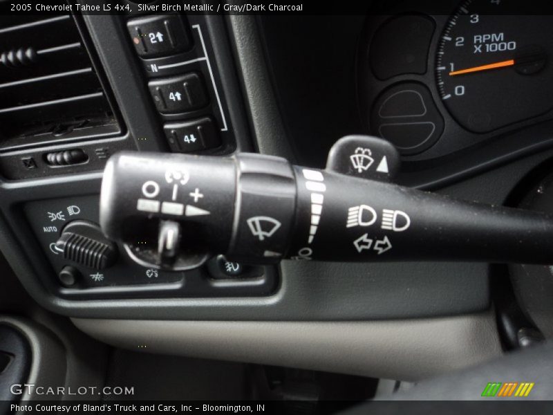 Silver Birch Metallic / Gray/Dark Charcoal 2005 Chevrolet Tahoe LS 4x4