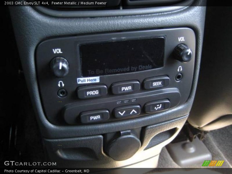 Pewter Metallic / Medium Pewter 2003 GMC Envoy SLT 4x4