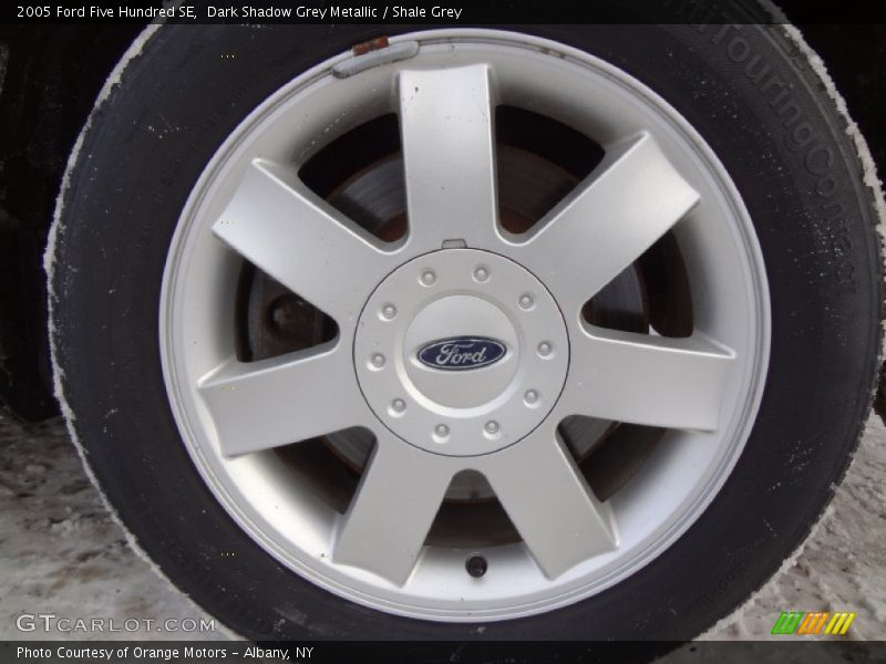 Dark Shadow Grey Metallic / Shale Grey 2005 Ford Five Hundred SE