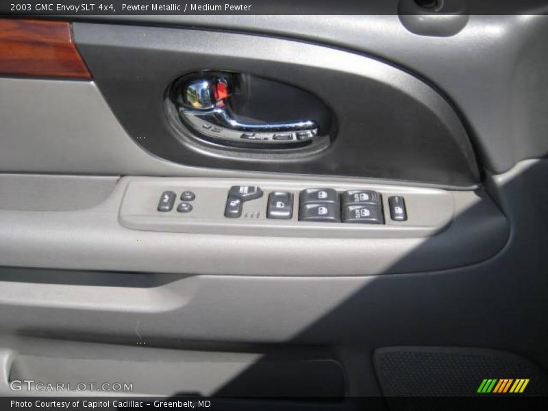 Pewter Metallic / Medium Pewter 2003 GMC Envoy SLT 4x4