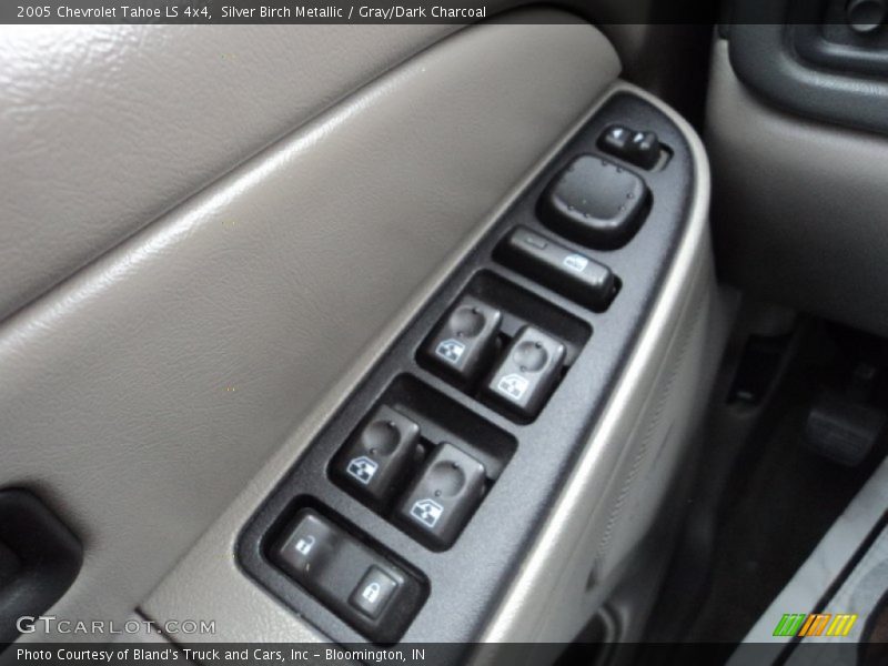 Silver Birch Metallic / Gray/Dark Charcoal 2005 Chevrolet Tahoe LS 4x4
