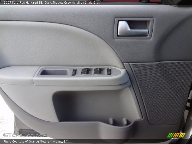 Dark Shadow Grey Metallic / Shale Grey 2005 Ford Five Hundred SE