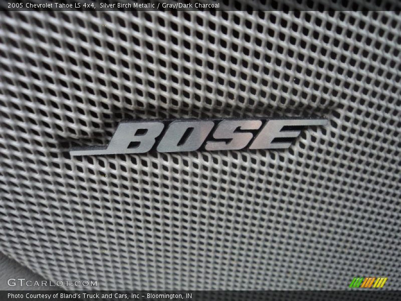 Silver Birch Metallic / Gray/Dark Charcoal 2005 Chevrolet Tahoe LS 4x4