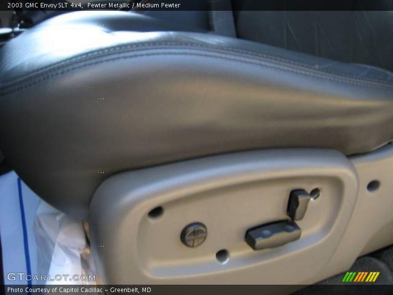Pewter Metallic / Medium Pewter 2003 GMC Envoy SLT 4x4