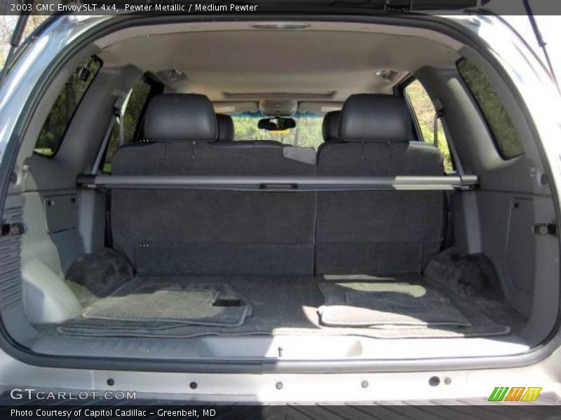 Pewter Metallic / Medium Pewter 2003 GMC Envoy SLT 4x4