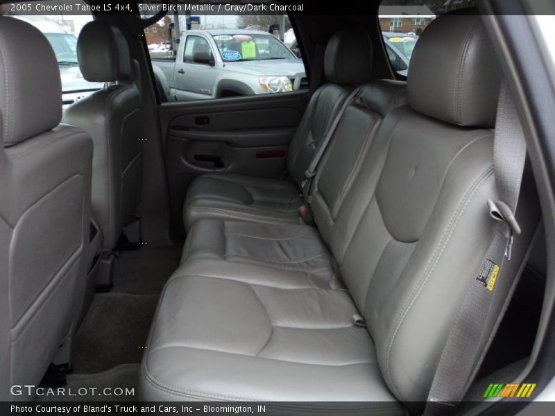 Silver Birch Metallic / Gray/Dark Charcoal 2005 Chevrolet Tahoe LS 4x4