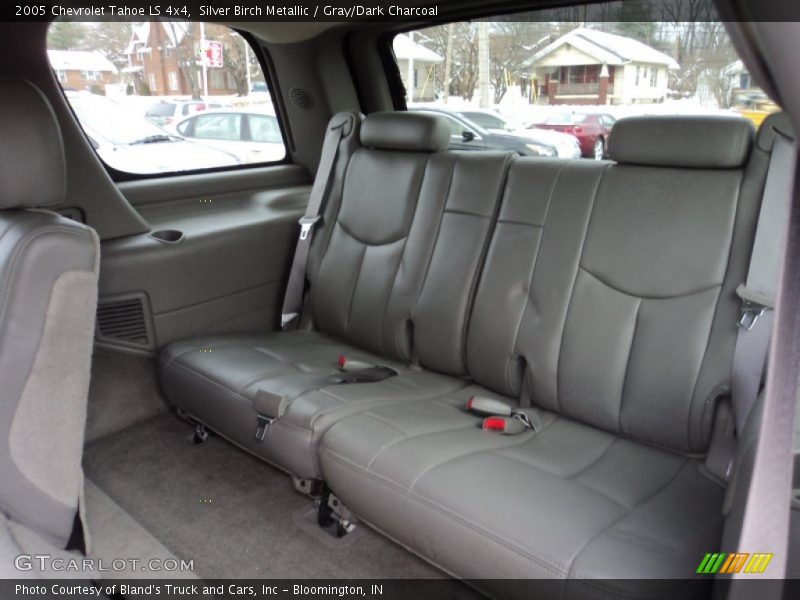 Silver Birch Metallic / Gray/Dark Charcoal 2005 Chevrolet Tahoe LS 4x4