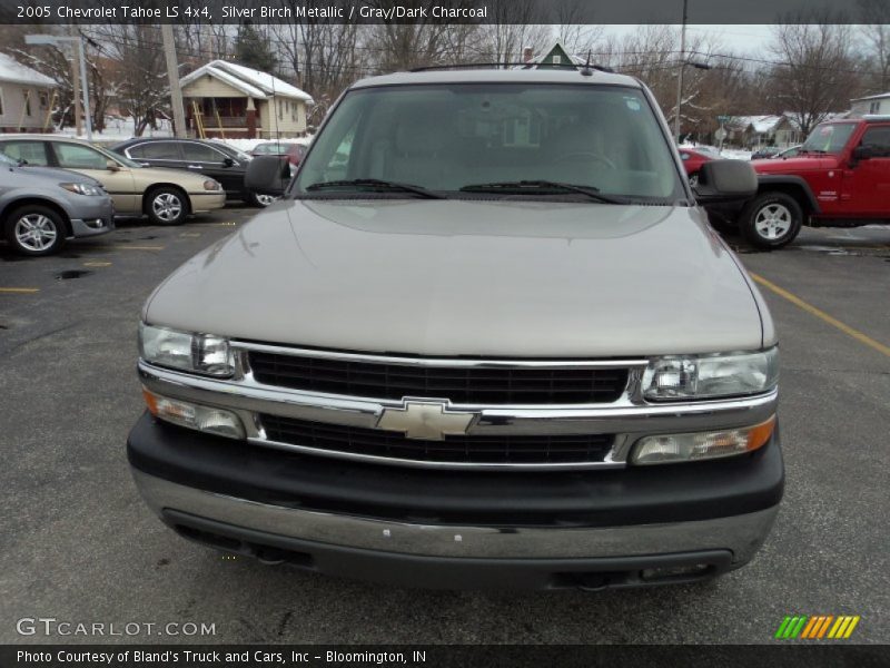 Silver Birch Metallic / Gray/Dark Charcoal 2005 Chevrolet Tahoe LS 4x4
