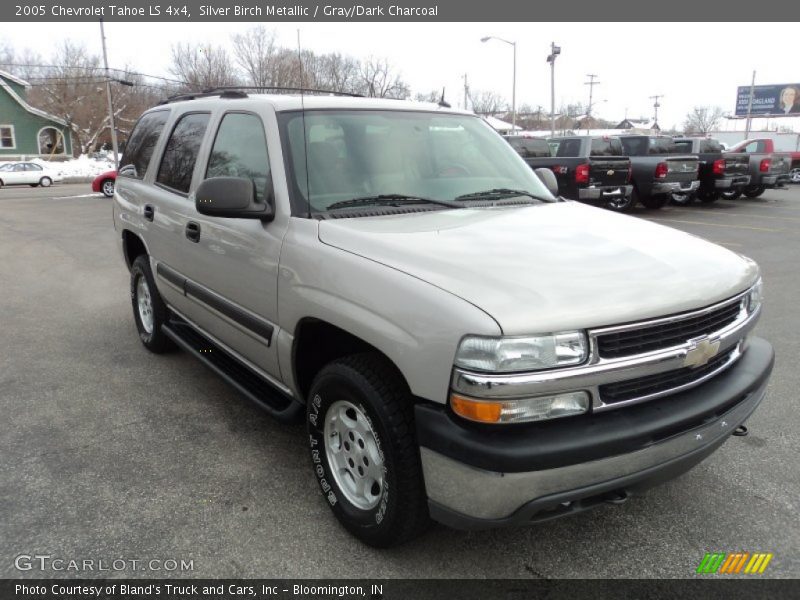 Silver Birch Metallic / Gray/Dark Charcoal 2005 Chevrolet Tahoe LS 4x4