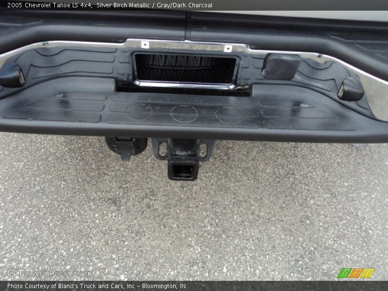 Silver Birch Metallic / Gray/Dark Charcoal 2005 Chevrolet Tahoe LS 4x4