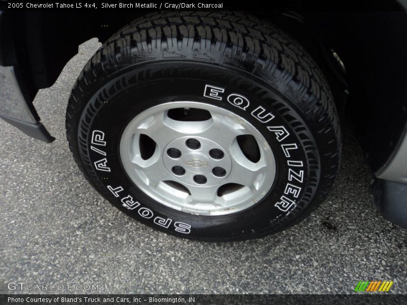 Silver Birch Metallic / Gray/Dark Charcoal 2005 Chevrolet Tahoe LS 4x4