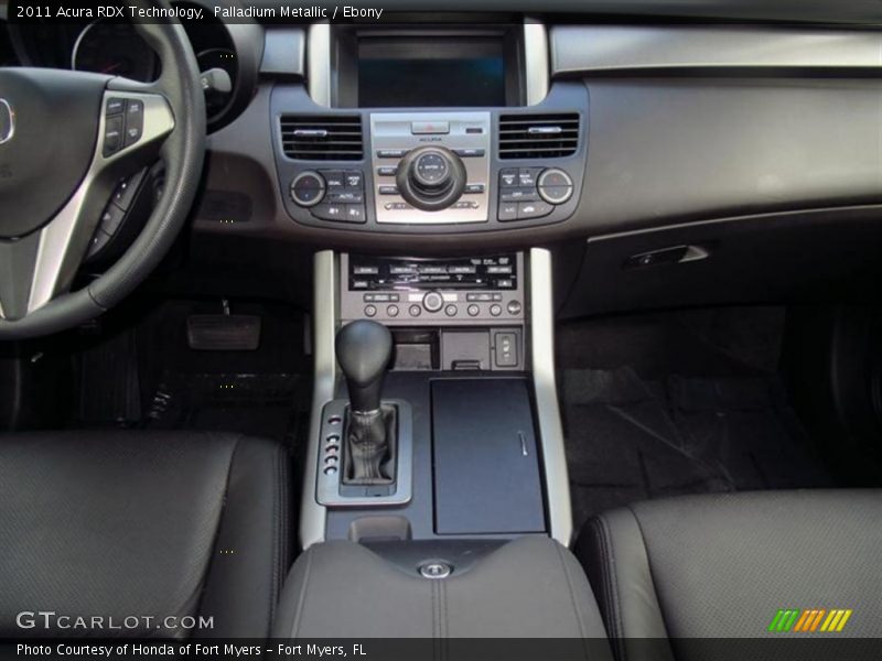 Palladium Metallic / Ebony 2011 Acura RDX Technology