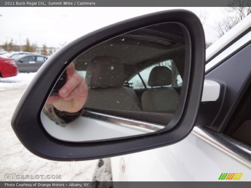 Summit White / Cashmere 2011 Buick Regal CXL