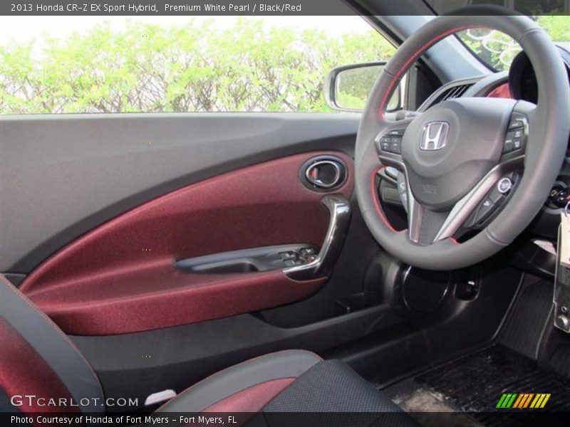 Door Panel of 2013 CR-Z EX Sport Hybrid