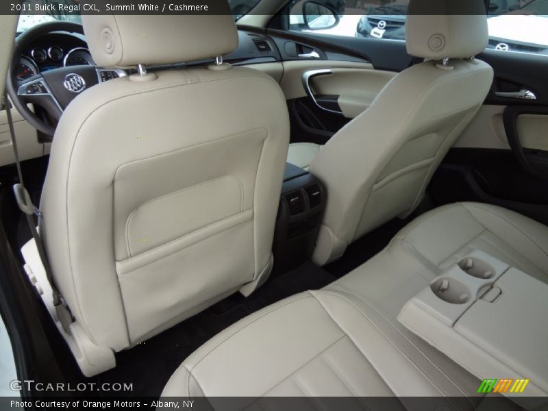 Summit White / Cashmere 2011 Buick Regal CXL