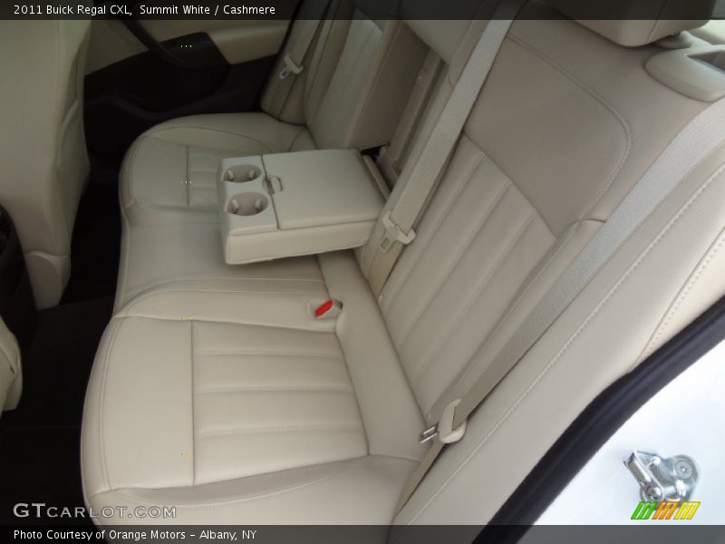 Summit White / Cashmere 2011 Buick Regal CXL