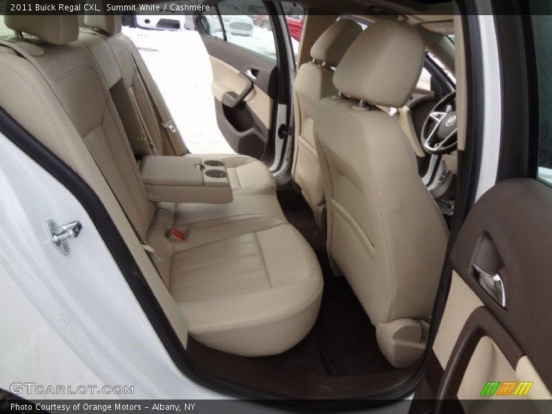 Summit White / Cashmere 2011 Buick Regal CXL