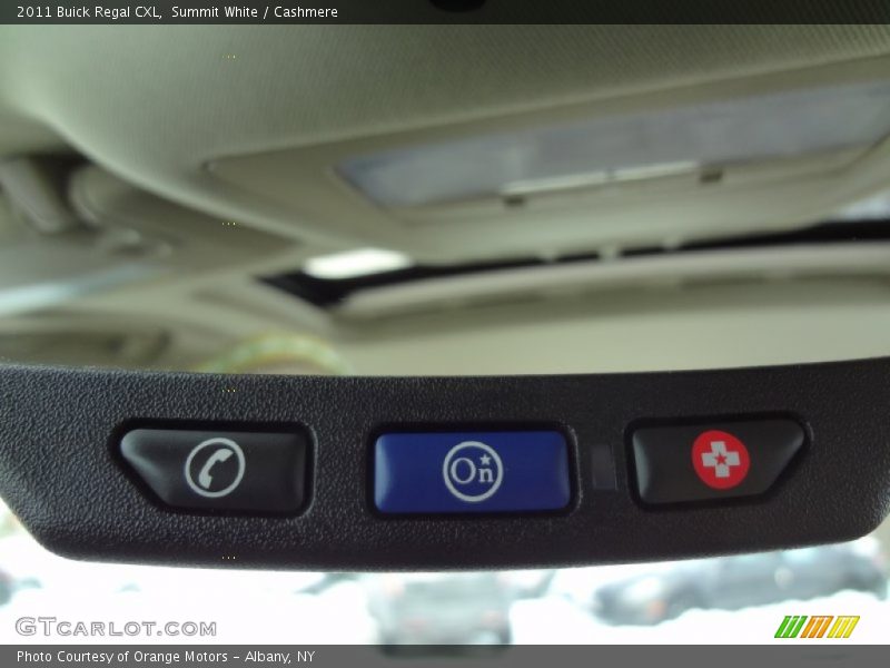 Summit White / Cashmere 2011 Buick Regal CXL