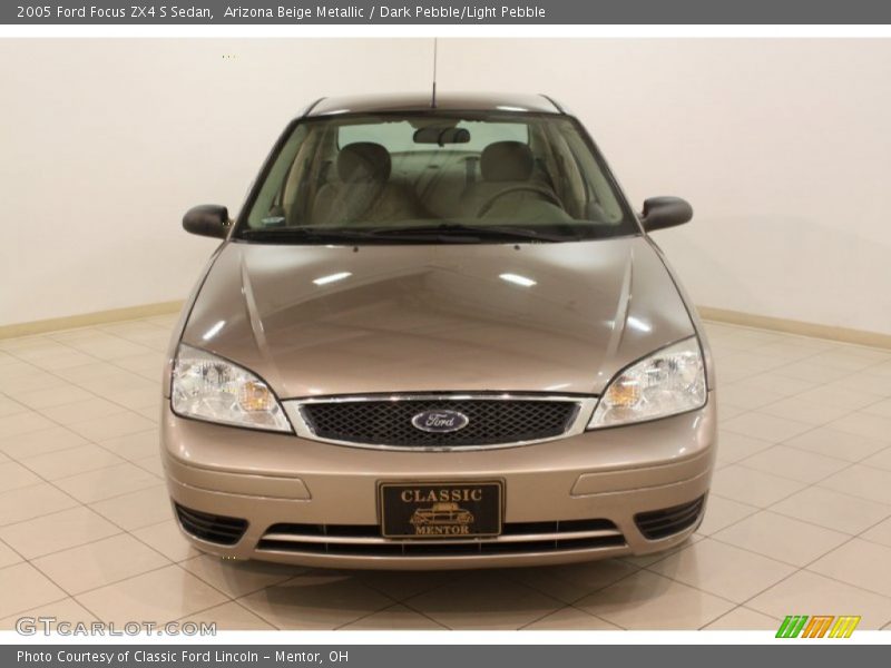 Arizona Beige Metallic / Dark Pebble/Light Pebble 2005 Ford Focus ZX4 S Sedan