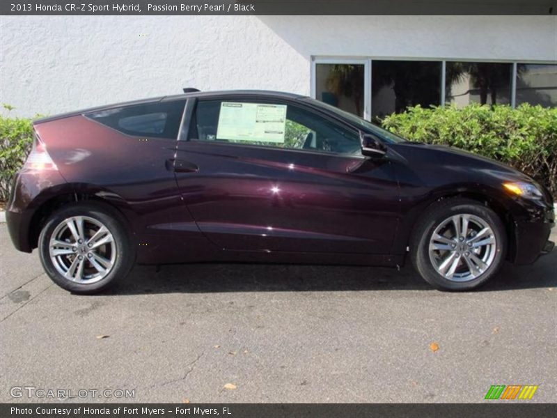  2013 CR-Z Sport Hybrid Passion Berry Pearl