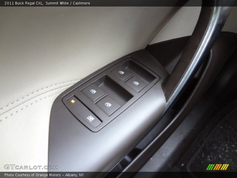 Summit White / Cashmere 2011 Buick Regal CXL