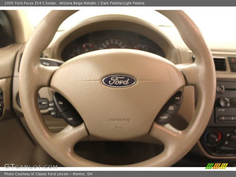  2005 Focus ZX4 S Sedan Steering Wheel