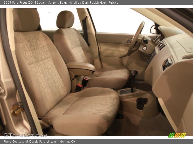 Arizona Beige Metallic / Dark Pebble/Light Pebble 2005 Ford Focus ZX4 S Sedan