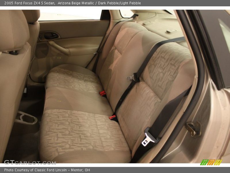Arizona Beige Metallic / Dark Pebble/Light Pebble 2005 Ford Focus ZX4 S Sedan
