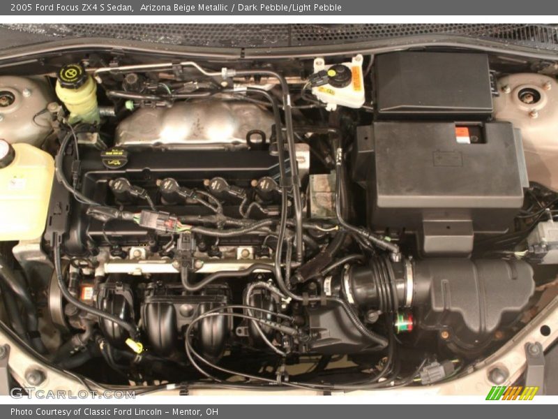  2005 Focus ZX4 S Sedan Engine - 2.0 Liter DOHC 16-Valve Duratec 4 Cylinder
