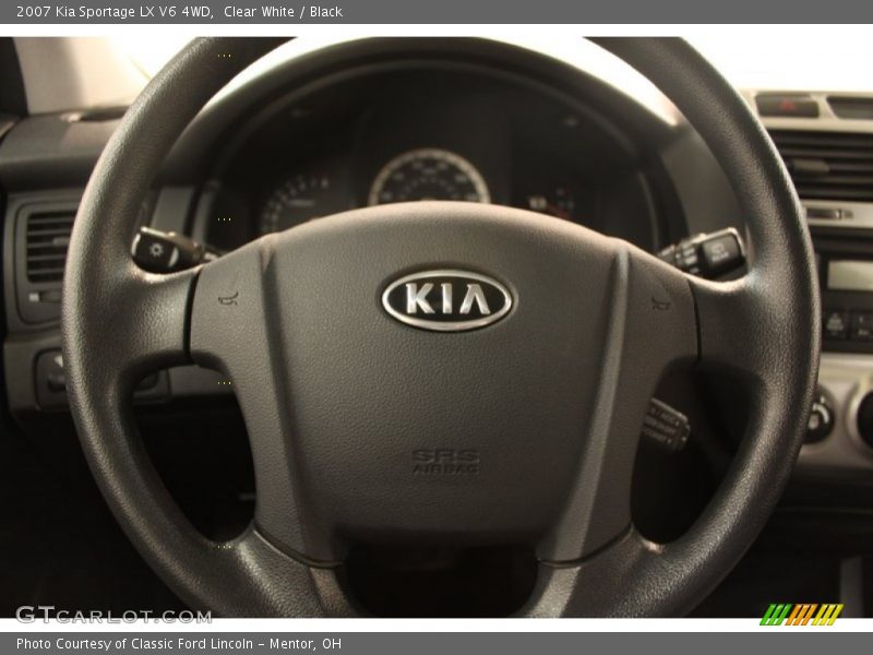  2007 Sportage LX V6 4WD Steering Wheel