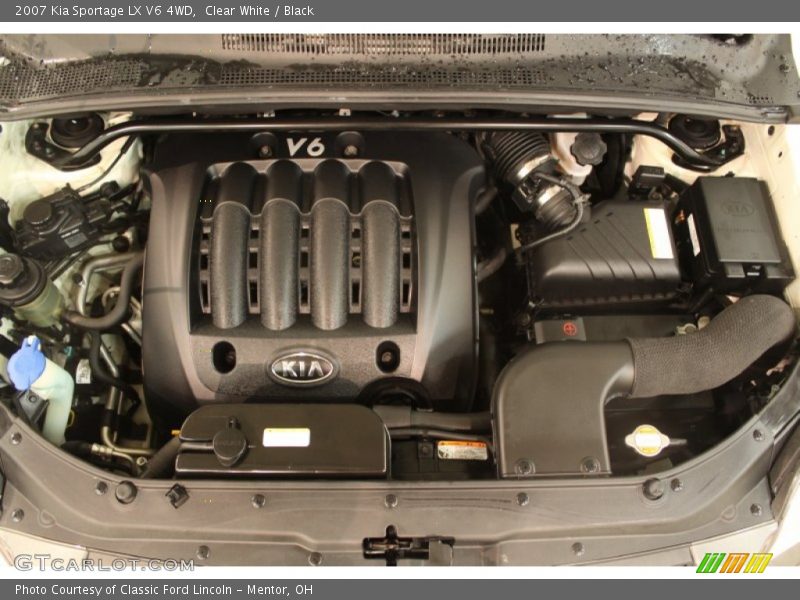  2007 Sportage LX V6 4WD Engine - 2.7 Liter DOHC 24-Valve V6