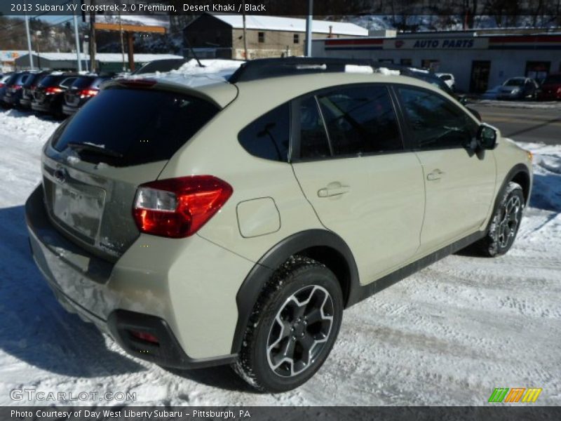  2013 XV Crosstrek 2.0 Premium Desert Khaki