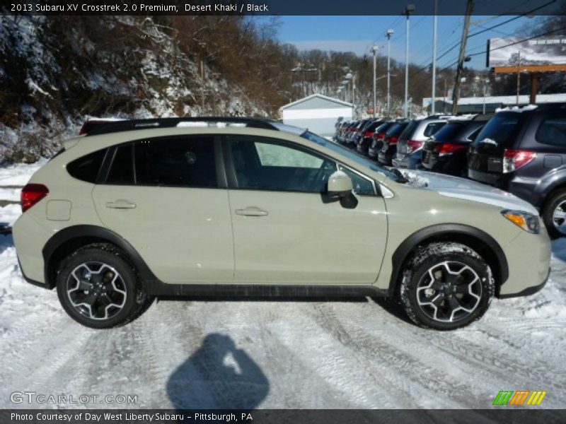  2013 XV Crosstrek 2.0 Premium Desert Khaki