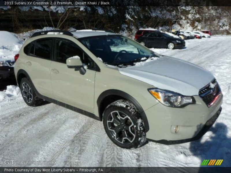 Front 3/4 View of 2013 XV Crosstrek 2.0 Premium