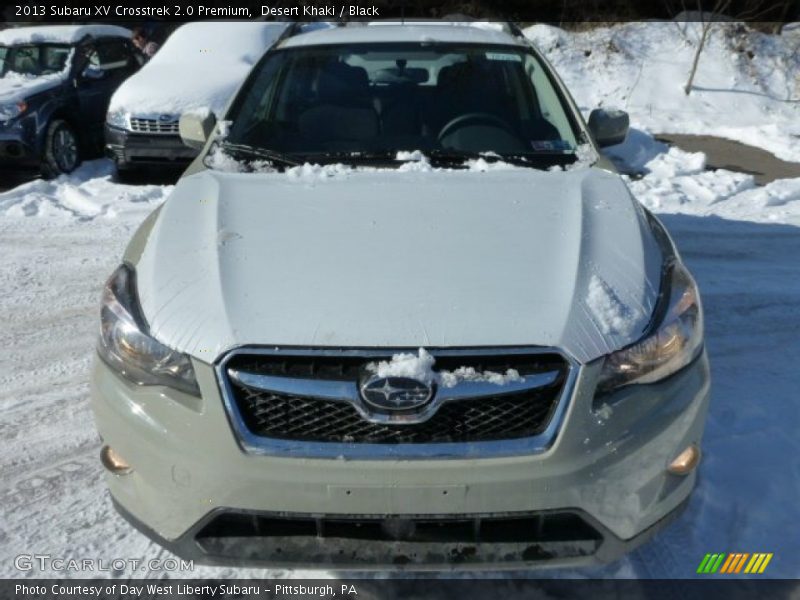 Desert Khaki / Black 2013 Subaru XV Crosstrek 2.0 Premium