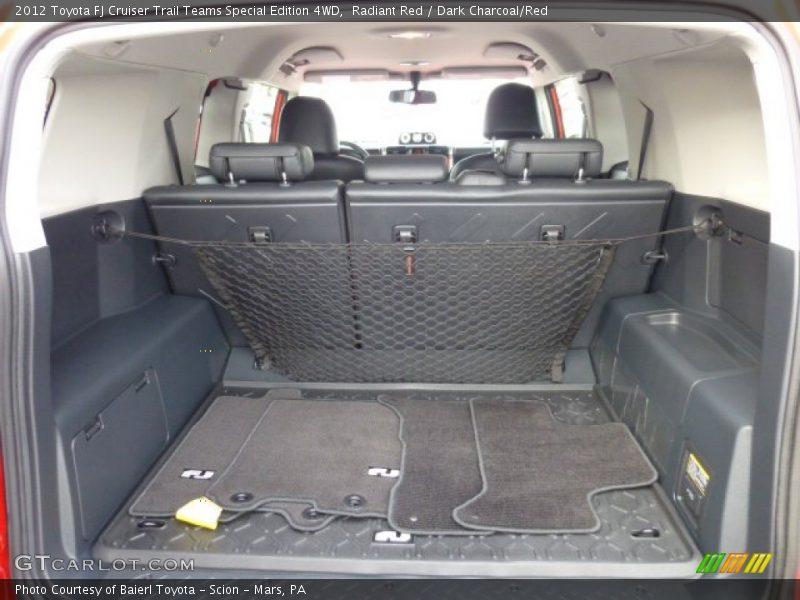  2012 FJ Cruiser Trail Teams Special Edition 4WD Trunk