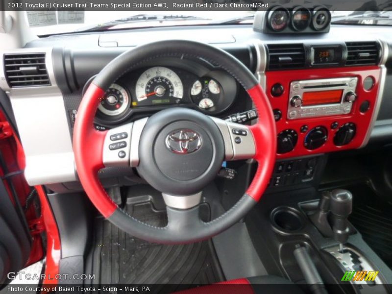  2012 FJ Cruiser Trail Teams Special Edition 4WD Steering Wheel
