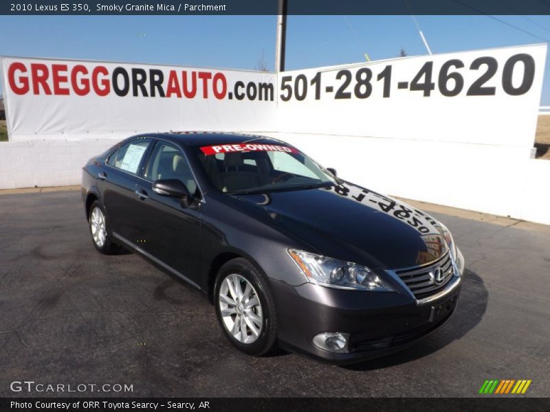 Smoky Granite Mica / Parchment 2010 Lexus ES 350
