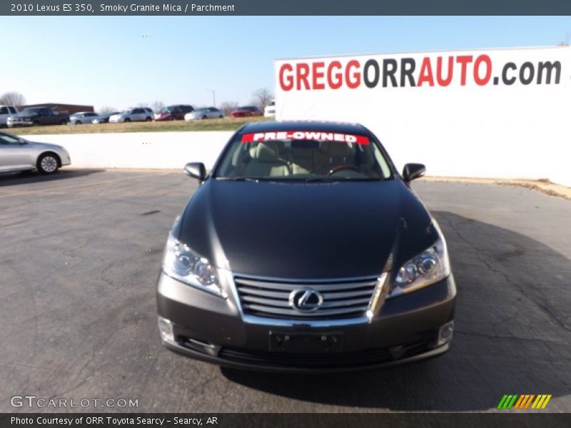 Smoky Granite Mica / Parchment 2010 Lexus ES 350
