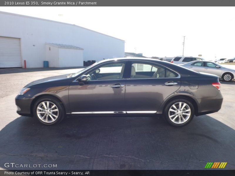 Smoky Granite Mica / Parchment 2010 Lexus ES 350