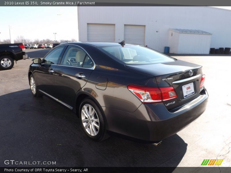Smoky Granite Mica / Parchment 2010 Lexus ES 350