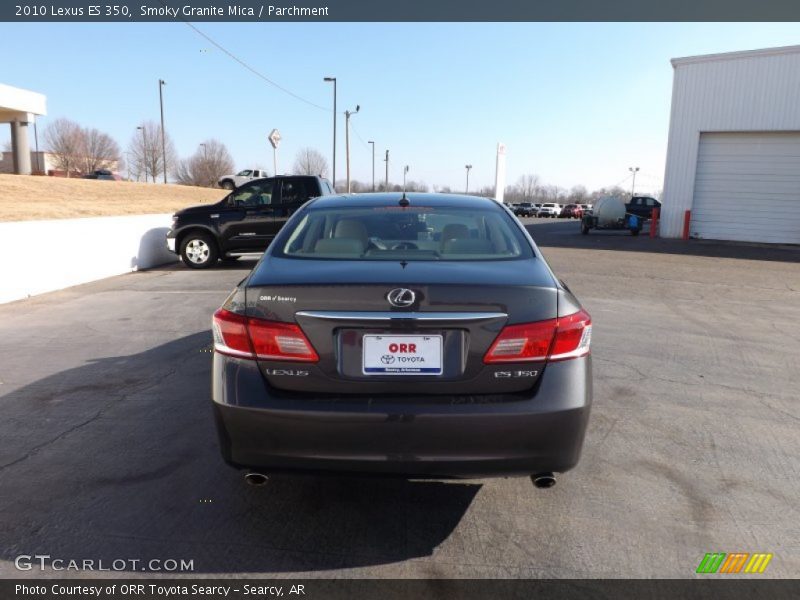 Smoky Granite Mica / Parchment 2010 Lexus ES 350