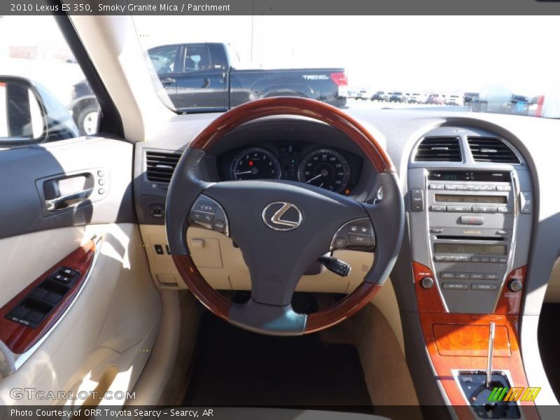 Smoky Granite Mica / Parchment 2010 Lexus ES 350