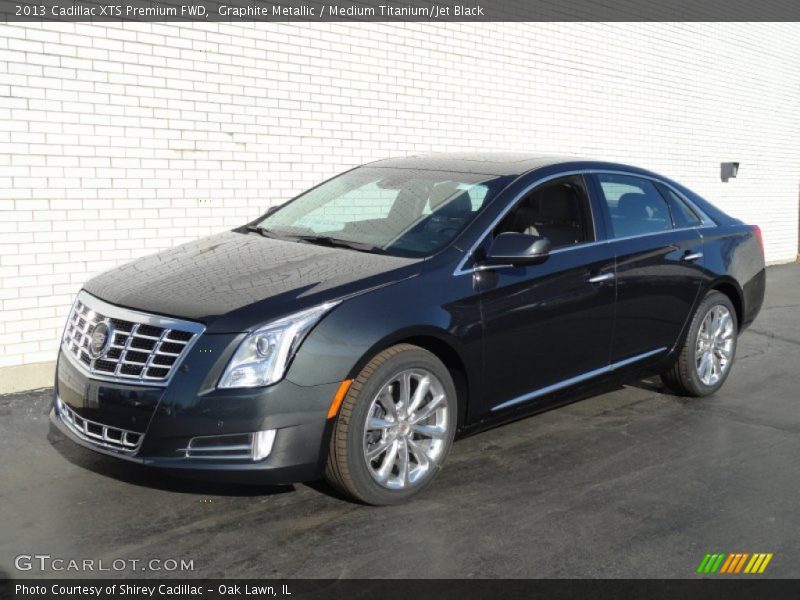 Graphite Metallic / Medium Titanium/Jet Black 2013 Cadillac XTS Premium FWD