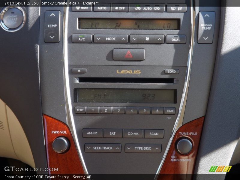 Smoky Granite Mica / Parchment 2010 Lexus ES 350